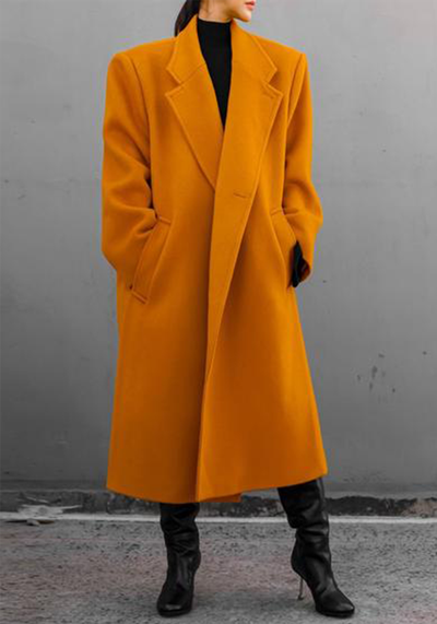 Holly Oversized Coat  from The Frankie Shop