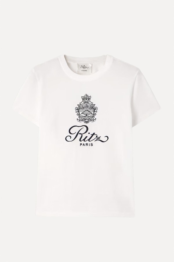 Solid Baby T-Shirt from Frame x Ritz Paris