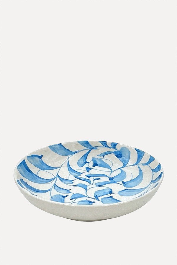 Scroll Dipping Bowl from Villa Bologna Pottery