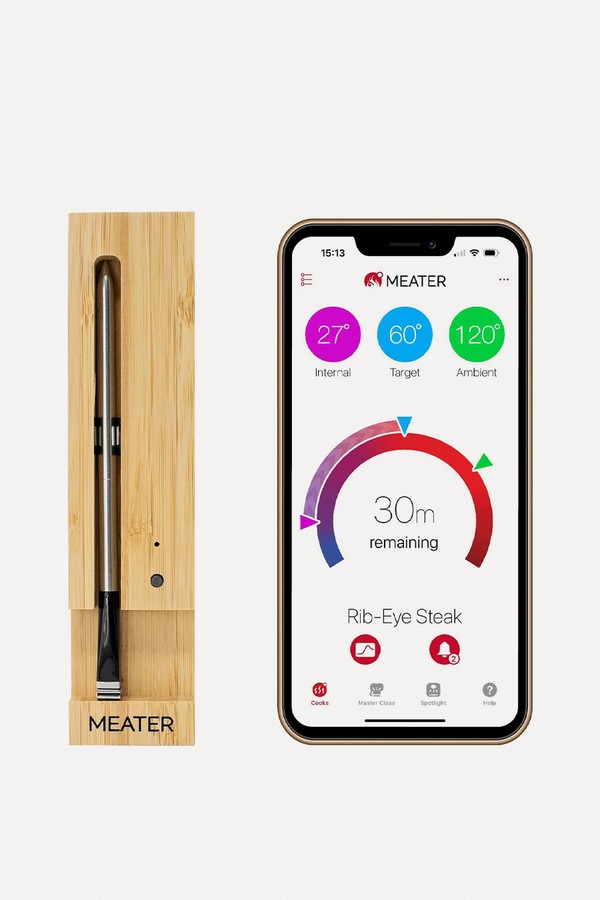 50m Long Range Smart Wireless Meat Thermometer from Meater