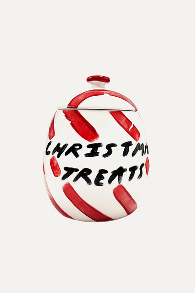 Christmas Treats Canister from Tatiana Alida