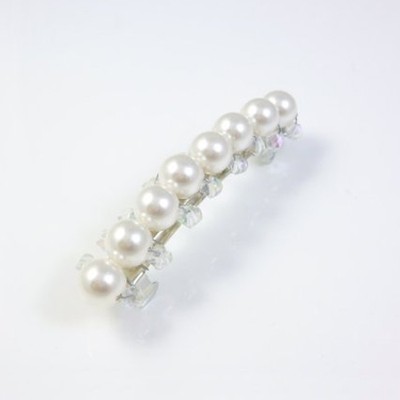 Pearl Barrette from Perliz Jewel Creations