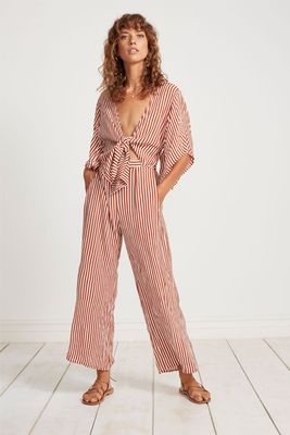 Stripe Print Jumpsuit from Faithful The Brand