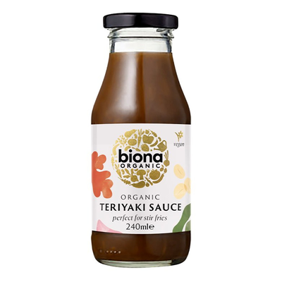 Organic Teriyaki Stir Fry Sauce from Biona
