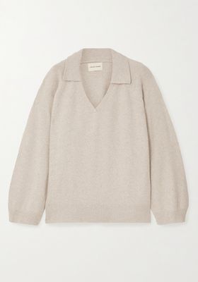 Sperone Wool-Blend Sweater from LouLou Studio