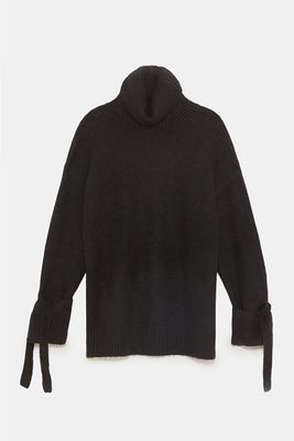 Sweater With Bows from Zara