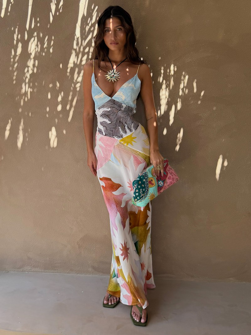 Abstract Soleil Emilia Dress