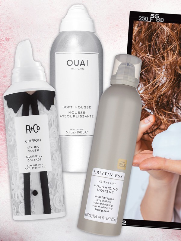 Why You Should Be Using Mousse In Your Hair