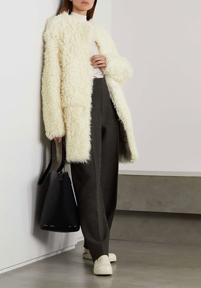 Lagam Shearling Coat