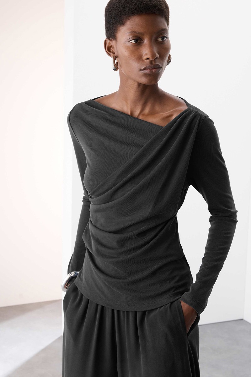 Modal Rich Draped Top from MARKS & SPENCER