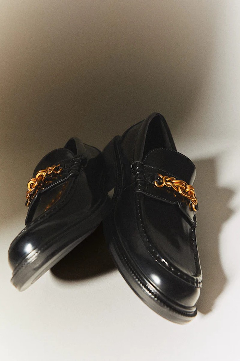 Chain Loafers from Mango