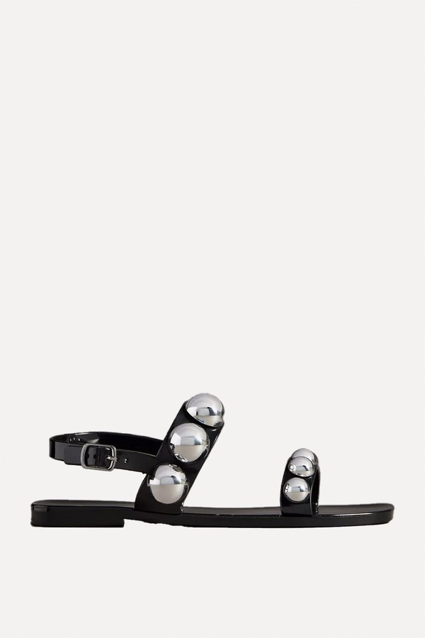 Gum Drop Studded Jelly Sandals from Jeffrey Campbell