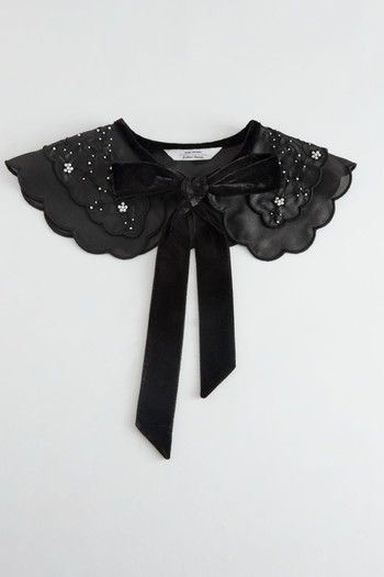 Scalloped Pearl Bead Collar from & Other Stories