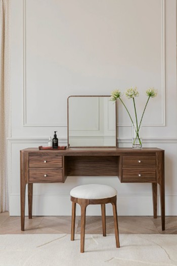 Belgrave Walnut Dressing Table, £749