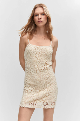 Crochet Short Dress, £29.99 (was £49.99) | Mango
