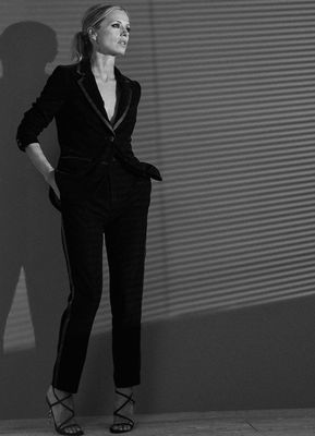 The Lauren Velvet Suit