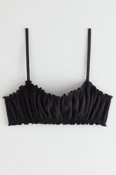 Plissé Pleated Soft Bra from & Other Stories