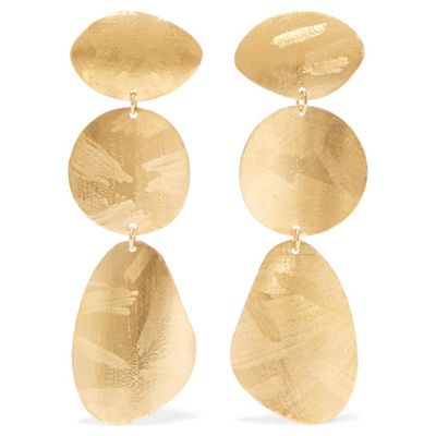Gold-Plated Earrings from Chan Luu