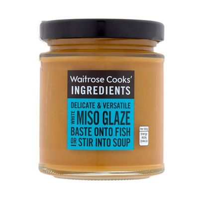 Cook’s Ingredients White Miso Glaze from Waitrose