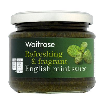 English Mint Sauce