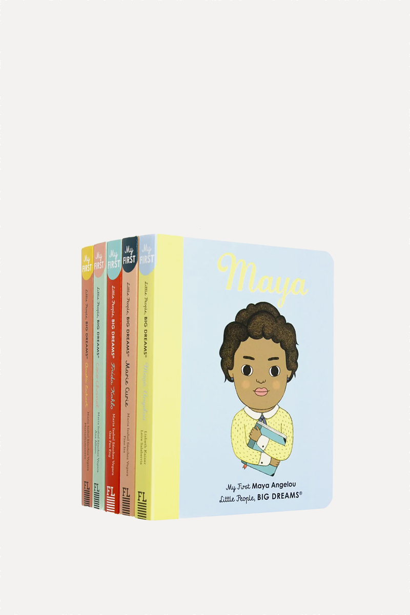 Little People, Big Dreams, 5 Books Set Collection from Lisbeth Kaiser & Maria Isabel Sanchez Vegara