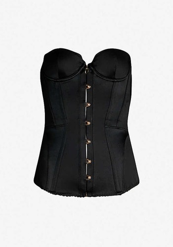 Mercy Satin Corset from Agent Provocateur