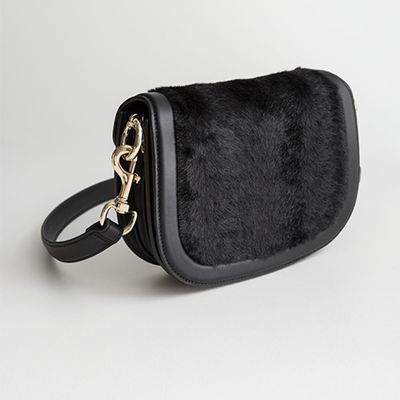 Faux Fur Saddle Bag from & Other Stories