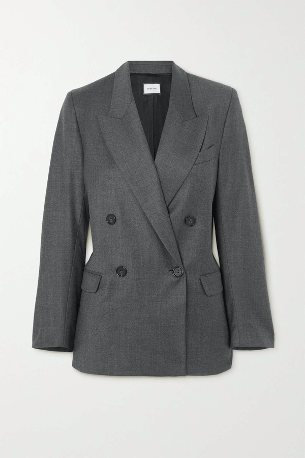 Double-Breasted Wool Blazer from BEARE PARK