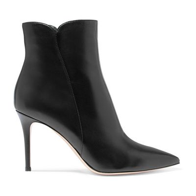 Levy Leather Ankle Boots from Gianvito Rossi