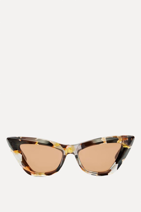 Reace Cat-Eye Sunglasses from Bottega Veneta