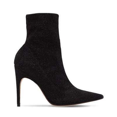 Stretch Lurex Ankle Boots from Sergio Rossi