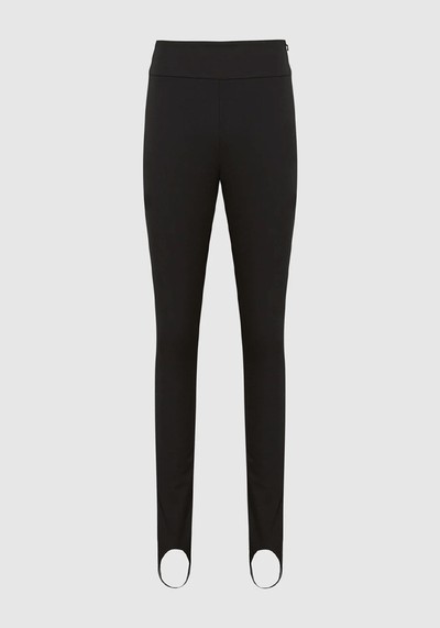 Stirrup Detail Ponte Jersey Leggings