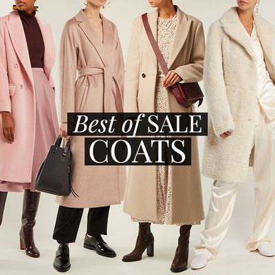 The Best Coats On Sale Now