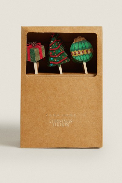 Wooden Christmas Skewers from Zara