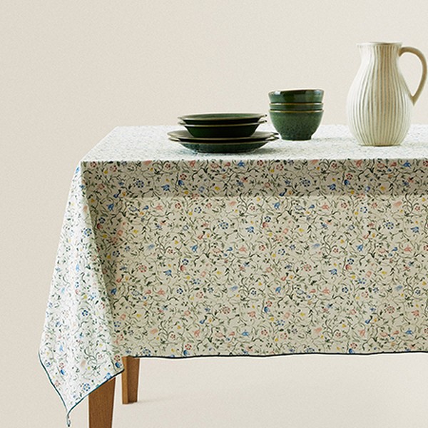 Printe Tablecloth from Zara Home