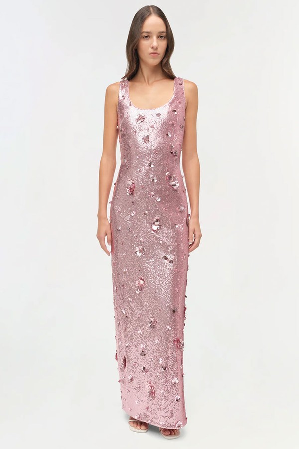 Tindra Embellished Sequin Gown from Simkhai