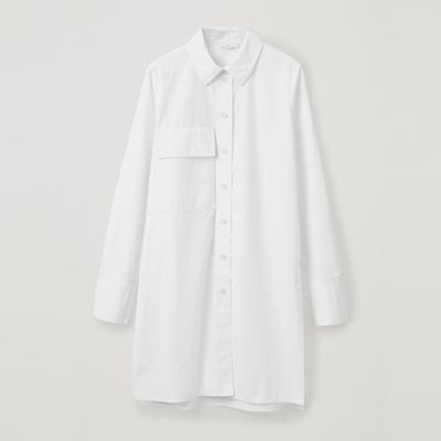 Utilitarian Shirt With Pocket from COS