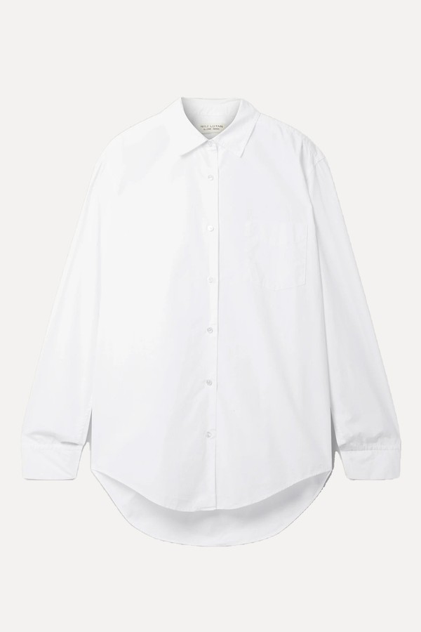 Kristen Cotton-Poplin Shirt from Nili Lotan