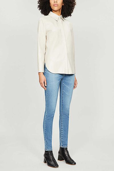 Leenah Skinny Super High-rise Jeans