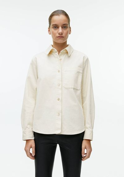 Corduroy Overshirt