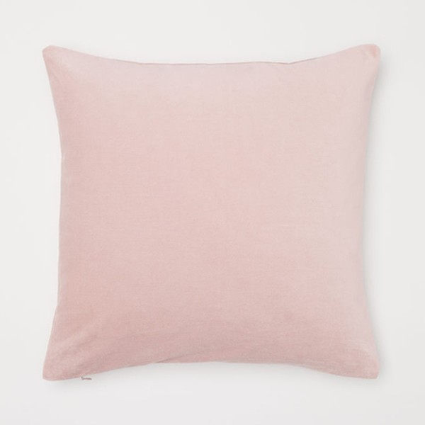 Cotton Velvet Cushion Cover