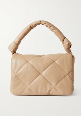 Wanda Mini Quilted Faux Leather Shoulder Bag from Stand Studio