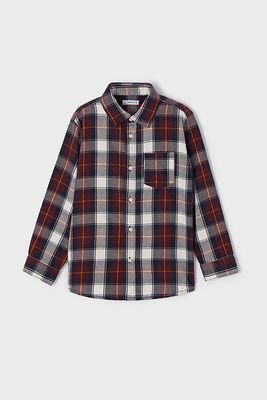 Long Sleeve Check Shirt from Ecofriends