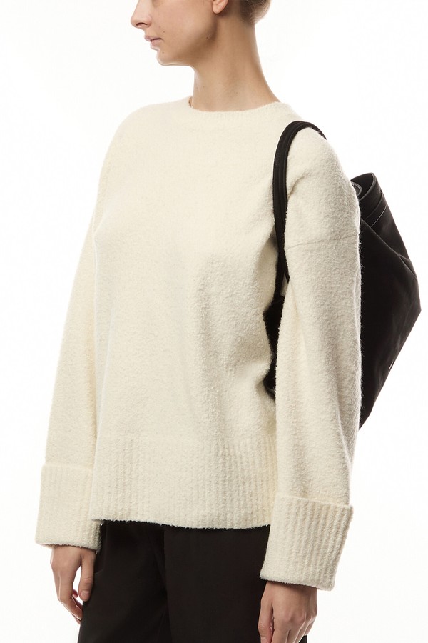 Camille Oversized Borg Jumper from Pretty Lavish