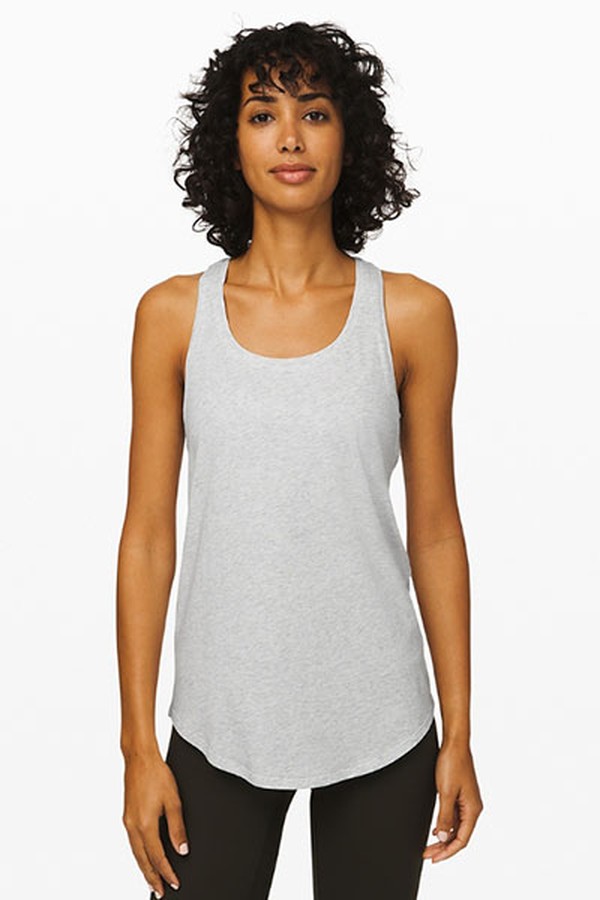 Love Tank Pleated Top from Lulu Lemon