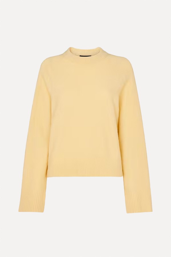 Alana Wool Mix Crew Neck from Whistles