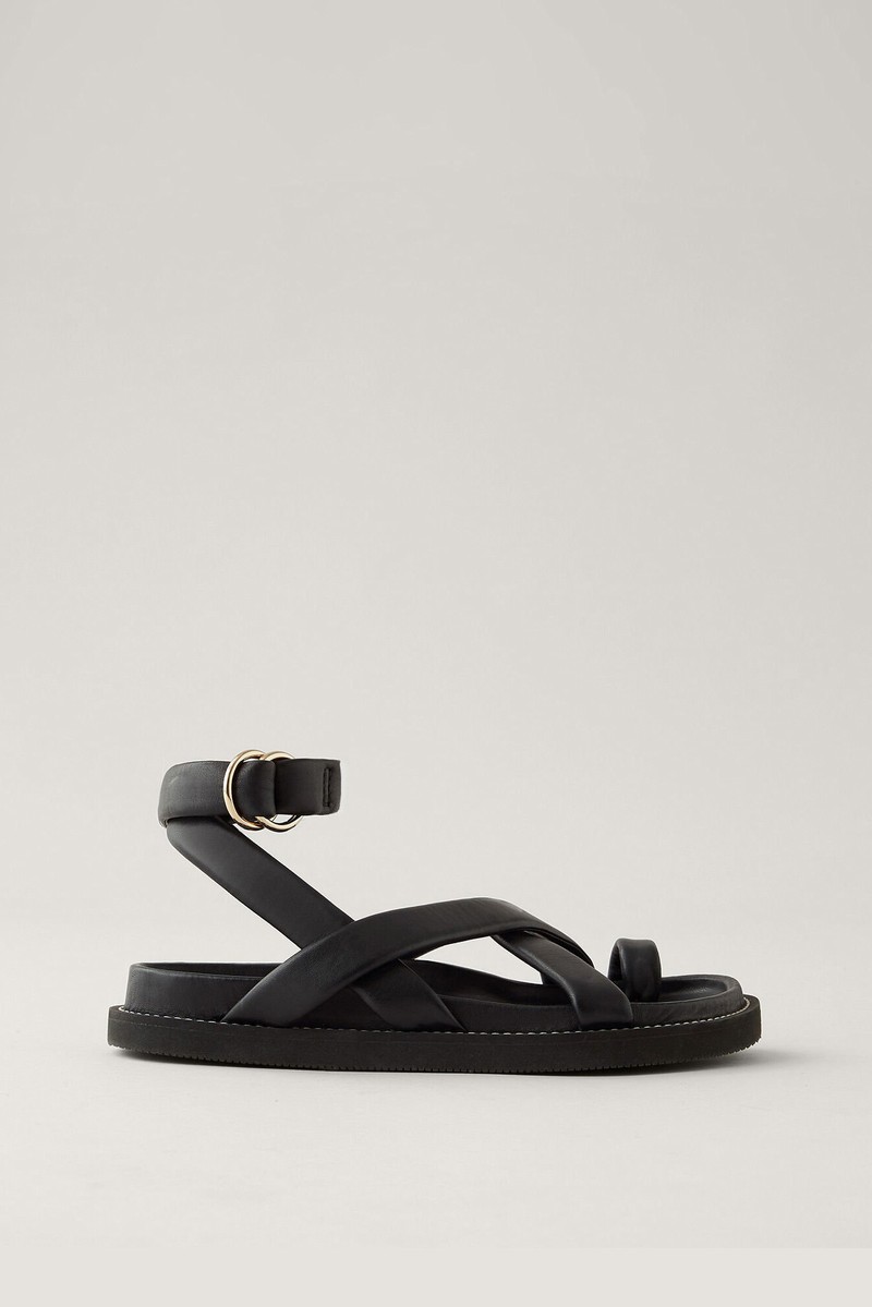 Leather Jazal Sandal from Joseph