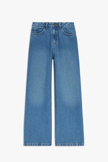 Plain Wide Leg Jeans from ANYDAY