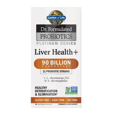 Microbiomes Platinum Liver Health from Garden Of Life