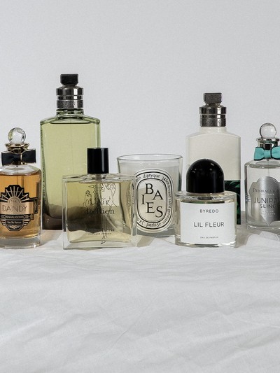 My Fragrance Wardrobe: Charlotte Collins